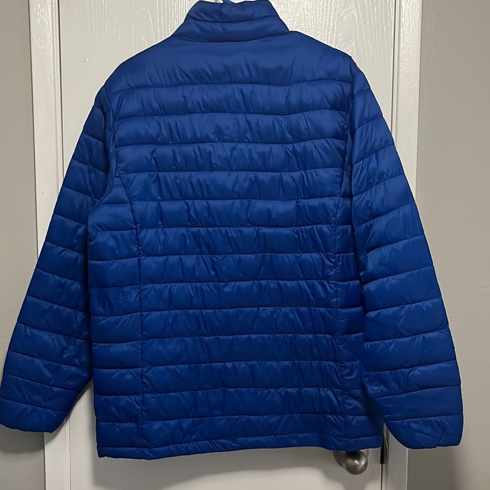 Xersion Blue Packable Puffer Jacket - image 2
